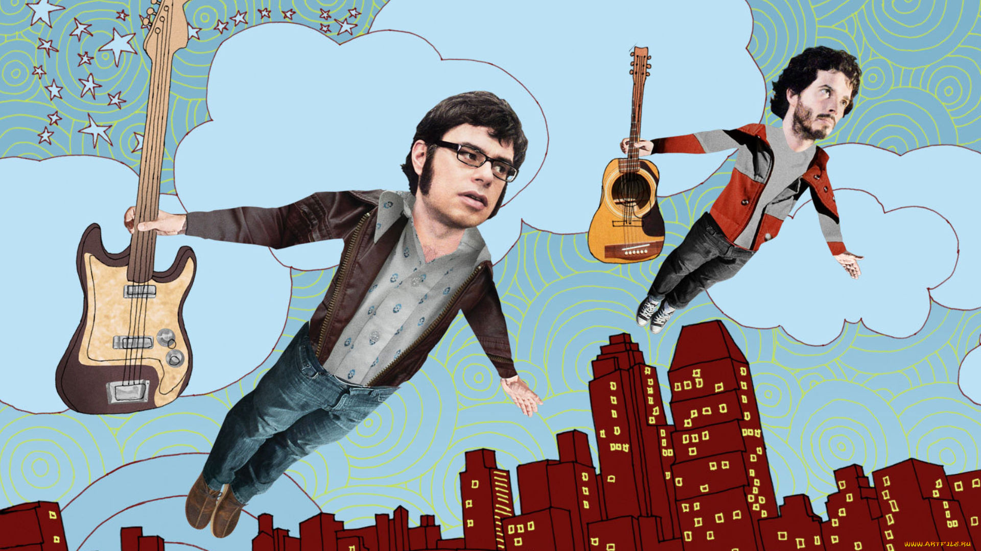 flight, of, the, conchords, , , , , , , -